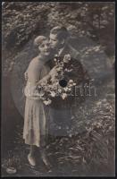 Postcard record, Schoenbrunn waltz