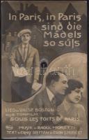 Postcard record, Sous les toits de Paris (fa)