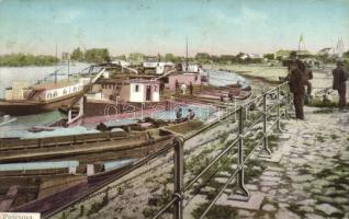 Pancsova, Bertu, port (EK)