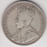 Kanada 1916. 50c Ag "V. György" (11.42g) T:3
Canada 1916. 50 cents Ag "George V"...