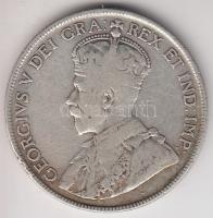 Kanada 1917. 50c Ag "V. György" (11.50g) T:3
Canada 1917. 50 cents Ag "George V"...