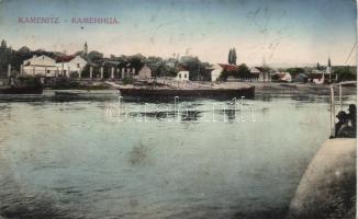 Újvidék, Kamanc; port (EB)
