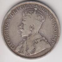 Kanada 1918. 50c Ag "V. György" (11.51g) T:3
Canada 1918. 50 cents Ag "George V"...