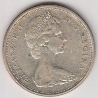 Kanada 1965. 50c Ag "II. Erzsébet" (11.68g) T:2
Canada 1965. 50 cents Ag "Elizabeth I...