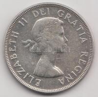 Kanada 1954. 1$ Ag "II. Erzsébet" (23.30g) T:2-
Canada 1954. 1 Dollar Ag "Elizabeth I...