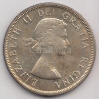 Kanada 1960. 1$ Ag "II. Erzsébet" (23.47g) T:2
Canada 1960. 1 Dollar Ag "Elizabeth II...