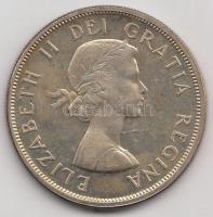 Kanada 1963. 1$ Ag "II. Erzsébet" (23.23g) T:2
Canada 1963. 1 Dollar Ag "Elizabeth II...