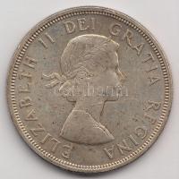 Kanada 1964. 1$ Ag "Charlottetown" (23.11g) T:2
Canada 1964. 1 Dollar Ag "Québec - Ch...