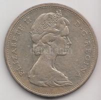 Kanada 1965. 1$ Ag "II. Erzsébet" T:2-
Canada 1965. 1 Dollar Ag "Elizabeth II" C...