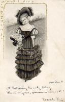 1900 (fl) Litho