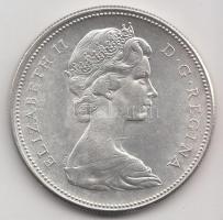 Kanada 1967. 1$ Ag "100 éves a Konföderáció" T:2
Canada 1967. 1 Dollar Ag "100th Anni...