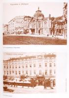 Grüsse aus dem alten Budapest - Budapesti üdvözlet. Vál. Kollin Ferenc. Bp., 1983, Helikon. A régi B...