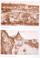 Grüsse aus dem alten Budapest - Budapesti üdvözlet. Vál. Kollin Ferenc. Bp., 1983, Helikon. A régi B...