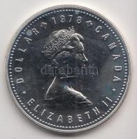 Kanada 1978. 1$ Ag "Nemzetközösségi Játékok Edmonton" dísztokban! T:PL Canada 1978. 1 Dollar Ag "Commonwealth Games Edmonton" in original case C:PL