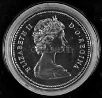 Kanada 1975. 1$ Ag "Calgary" dísztokban! T:PL Canada 1975. 1 Dollar Ag "Calgary" in original case C:PL