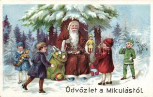 Mikulás / St Nicholaus