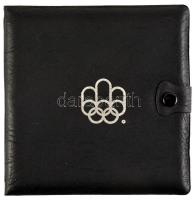 Kanada 1973. 5$ Ag "Montreali olimpia - Észak-Amerika térképe" + 1976. 5$ Ag "Olimpia...