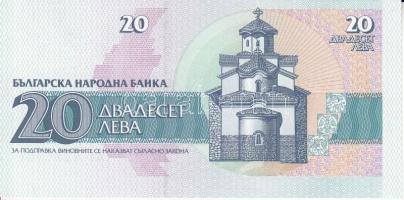 Bulgária 1991. 20L "Sevastokrat Oritza" (8x) T:I,I- (hajtatlanok)
Bulgaria 1991. 20 Leva &...
