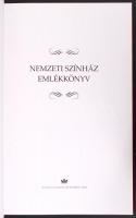 Nemzeti színház emlékkönyv. Bp., 2002. Korona. Aranyozott bársonykötésben, szép állapotban
