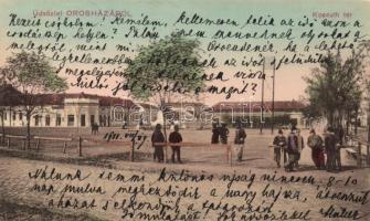 Orosháza Kossuth tér