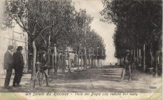 Riccione, Viale dei Bagni