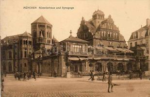 München mit Synagoge