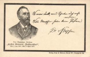 Heinrich von Stephan Ga.