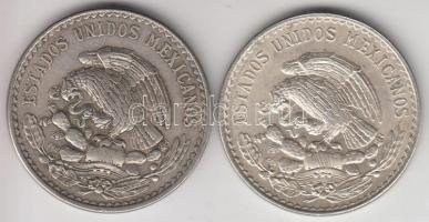 Mexikó 1947. 1P Ag + 1948. 1P Ag T:2-,2
Mexico 1947. 1 Peso Ag + 1948. 1 Peso Ag C:VF,XF