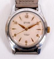 Solga de Luxe incabloc mechanikus karóra / mechanic watch