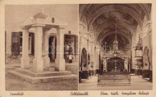 Celldömölk, Katolikus templom, Szentkút