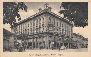 Győr, Royal Szálloda