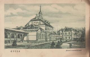 Gyula, József szanatórium (EB)