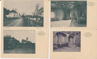 Riegersburg - 9 unused postcards