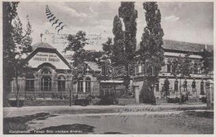 Kecskemét, Faragó Béla országos árvaház (Rb)