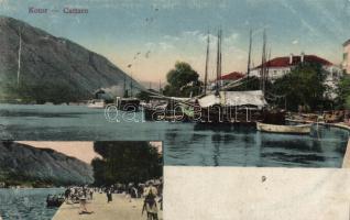 Kotor, Cattaro port (small tear)