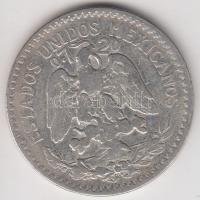Mexikó 1919. 50c Ag (8.15g) T:3
Mexico 1919. 50 centavos Ag (8.15g) C:F