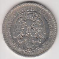 Mexikó 1920. 50c Ag (8.06g) T:3
Mexico 1920. 50 centavos Ag (8.06g) C:F