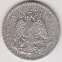 Mexikó 1921. 50c Ag (8.09g) T:3
Mexico 1921. 50 centavos Ag (8.09g) C:F