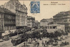 Budapest Kálvin Platz