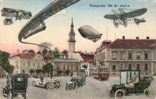 Veszprém in 100 Jahren C (EB)
