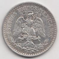 Mexikó 1937. 50c Ag (8.27g) T:2-
Mexico 1937. 50 centavos Ag (8.27g) C:VF
