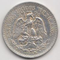 Mexikó 1944. 50c Ag (8.30g) T:2-
Mexico 1944. 50 centavos Ag (8.30g) C:VF