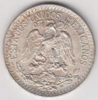 Mexikó 1945. 50c Ag (8.32g) T:2
Mexico 1945. 50 centavos Ag (8.32g) C:XF