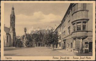 Sopron, Ferenc József tér