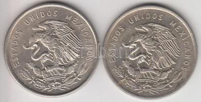 Mexikó 1950. 50c Ag + 1951. 50c Ag T:2
Mexico 1950. 50 centavos Ag + 1951. 50 centavos C:XF