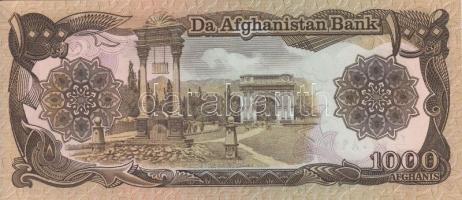 Afganisztán 1990-1991. 1000A (10x) T:I,I- (hajtatlanok)
Afghanistan 1990-1991. 1000 Afghanis (10x) C...