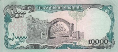 Afganisztán 1993. 10.000A (12x) T:II-III Afghanistan 1993. 10.000 Afghanis (12x) C:XF-F