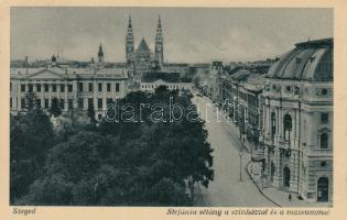 Szeged, Stefánia sétány