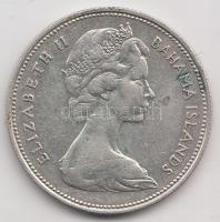 Bahamák 1966. 50c Ag (10.41g) T:2
Bahamas 1966. 50 cents Ag (10.41g) C:XF