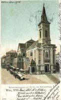 Vienna Kalvarienberggasse, Kirche
